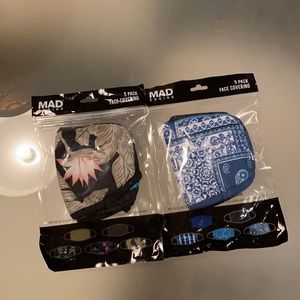NEW!! MAD Engine 2 pack face coverings